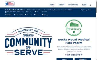 Rocky Mount Medical Park Pharmacy