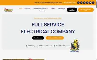 John Barnes Electric, LLC website