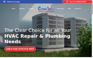 Clear Comfort Plumbing, Heating & Cooling