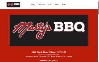 Marty's BBQ