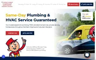 Plumber Wilson website