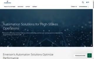 Emerson's Coffee website