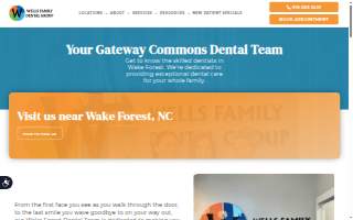 Wells Family Dental Group - Gateway Commons