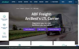 ABF Freight of Derry