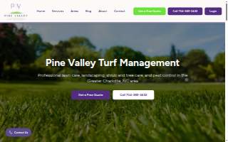Pine Valley Turf Management & Design