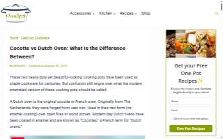 Cocotte website