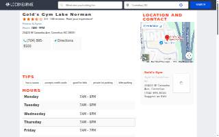 Gold's Gym Lake Norman