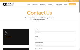 Cornelius Dentistry