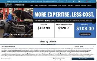 Tindol Ford website