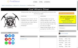 Coal Miner's Diner