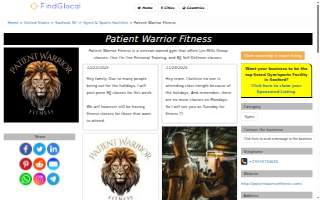 Patient Warrior Fitness