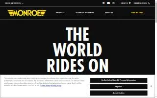Monroe Comfort Air Inc. website