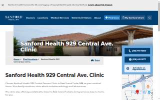 Sanford Health 929 Central Ave Clinic of Grand Forks