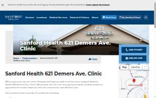 Sanford Health 621 DeMers Ave Clinic of Grand Forks