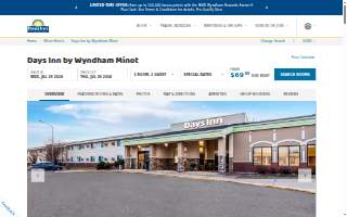 Days Inn by Wyndham Minot