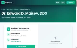 Dr. Edward D. Maisey, DDS