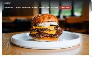 Chomp website