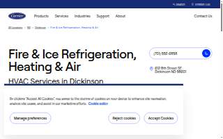 Fire and Ice Refrigeration Heating and Air