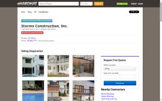 Storms Construction Inc