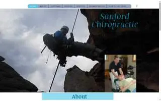 Sanford Chiropractic of Jamestown website