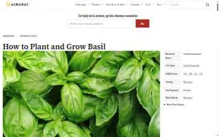 Basil Leaf Thai Cuisine (OHIO) website