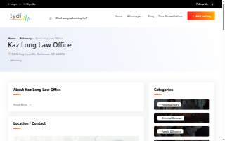 Kaz Long Law Office