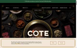 Cote Wine Bar