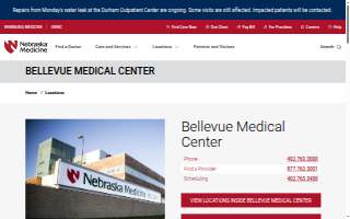 Nebraska Medicine Family Medicine Clinic at Bellevue Health Center