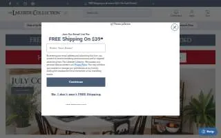 Lakeside Home Solutions website
