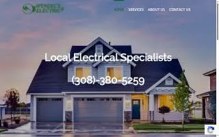 Wendel's Electric website