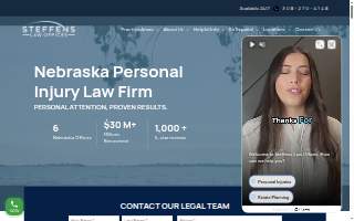 Steffens Law Accident Injury Lawyers