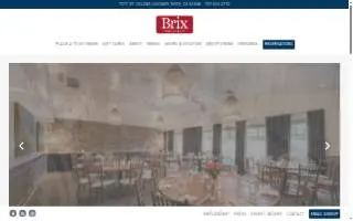 Brix & Mortar Urban Winery - Sanford website