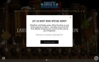 Gregs Auto Repair website