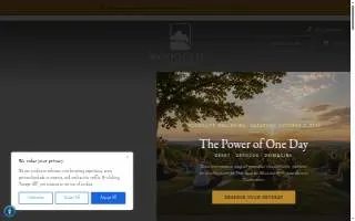 The Woodcliff Restaurant website