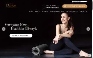 Dalton Chiropractic Health Center LLC website