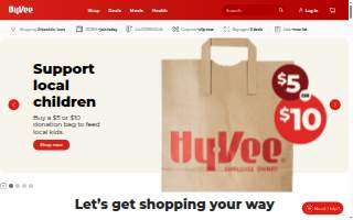 Hy-Vee Grocery Store