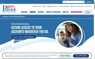Patriot Heating & Cooling, LLC of Derry website