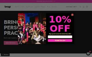 Brogi's website