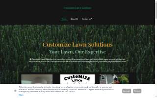 Customize lawn solutions