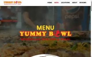 Yummy House website