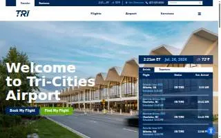Tri City Construction, Inc website