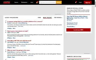 Warrior ONE yoga + row website