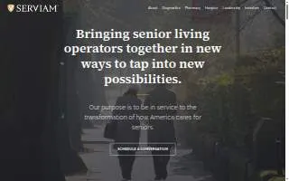 Serviam Pharmacy of Sioux City website