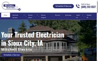 Mitchell Electric of South Sioux City website