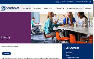 Great Western Dining at Southeast Community College