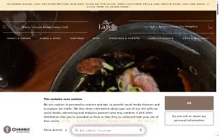 Americus Restaurant of Derry website