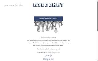 The Ricochet