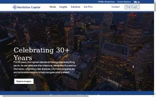 NorthStar Capital Inc website