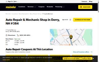 Meineke Car Care Center of Derry