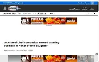 Harper's Eden Catering of Derry website